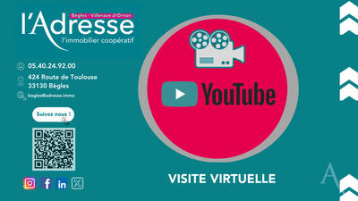 Appartement - 60 m² - 3 pièces