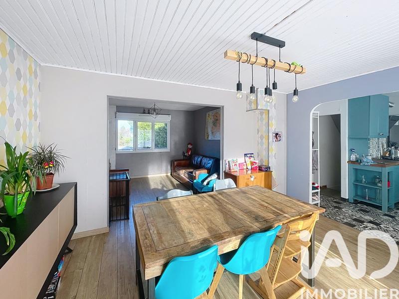 Maison - 136 m² - 5 pièces