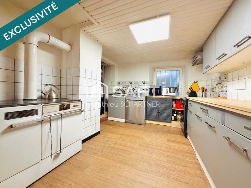 Maison - 90 m² - 5 pièces