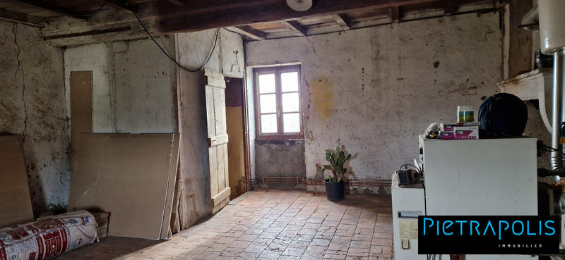 Maison ancienne - 100 m² - 4 pièces