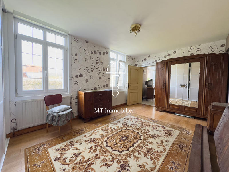 Maison ancienne - 141 m² - 4 pièces