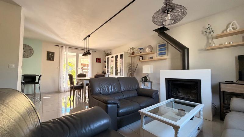 Maison - 115 m² - 5 pièces