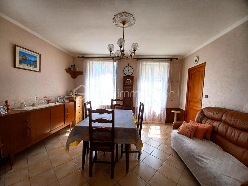 Maison de ville - 85 m² - 4 pièces