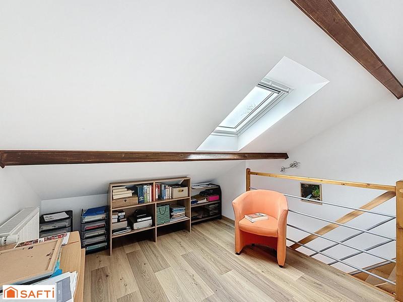 Maison - 90 m² - 6 pièces