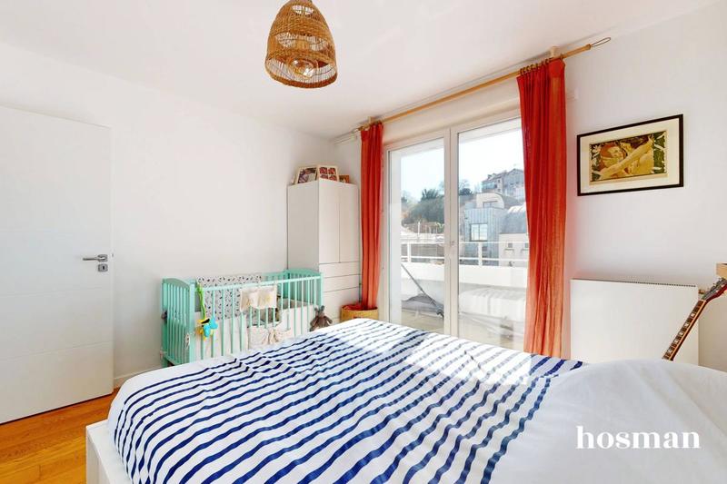 Appartement - 62 m² - 3 pièces