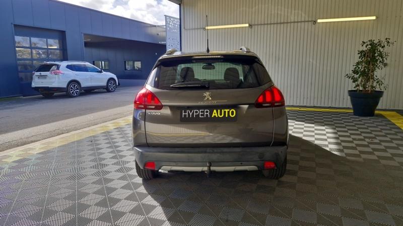 Peugeot 2008 1.6 Bluehdi 120ch Ss Bvm6 Allure