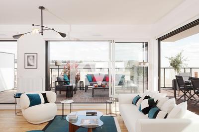 Appartement - 90 m² - 4 pièces