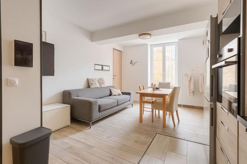 Appartement - 59 m² - 3 pièces