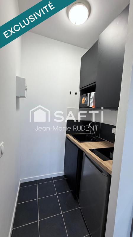 Appartement - 16 m² - 1 pièce