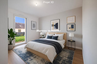 Maison - 94 m² - 5 pièces