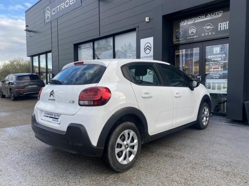 Citroën C3 III PureTech 83 s&amp;S Bvm Feel Business