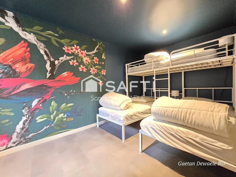 Appartement - 90 m² - 5 pièces