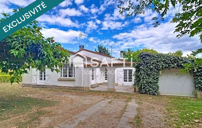 Maison - 113 m² - 4 pièces