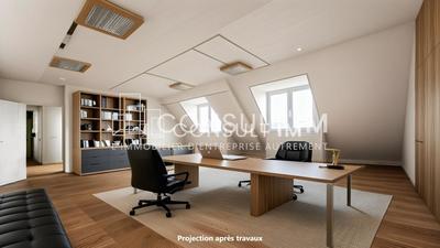 Bureau - 83 m²