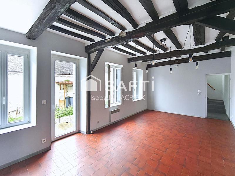 Maison - 90 m² - 5 pièces