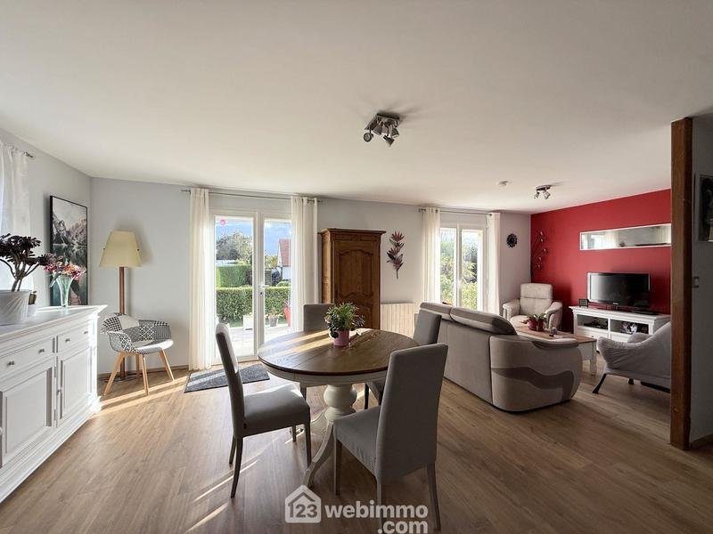 Maison - 116 m² - 6 pièces