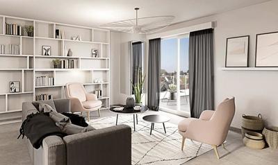 Appartement - 77 m² - 4 pièces