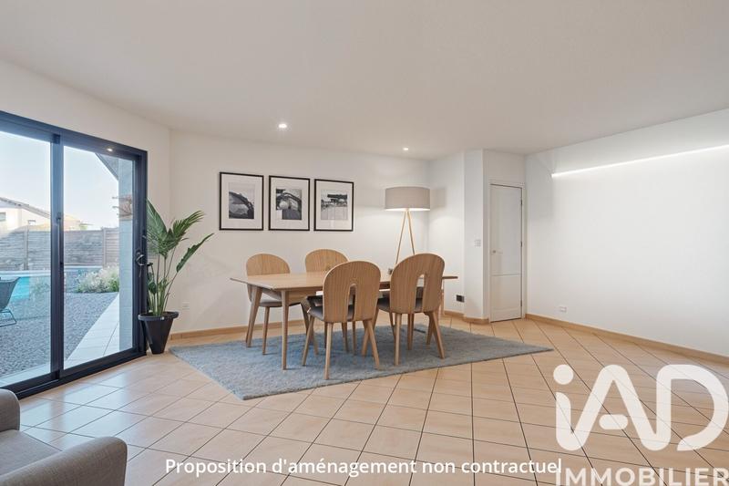 Maison - 139 m² - 5 pièces