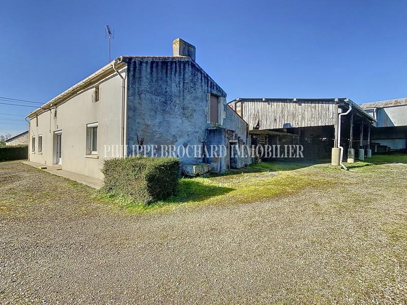 Maison ancienne - 120 m² - 5 pièces