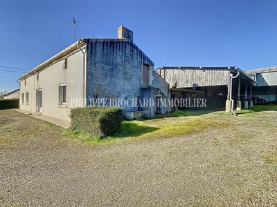 Maison ancienne - 120 m² - 5 pièces