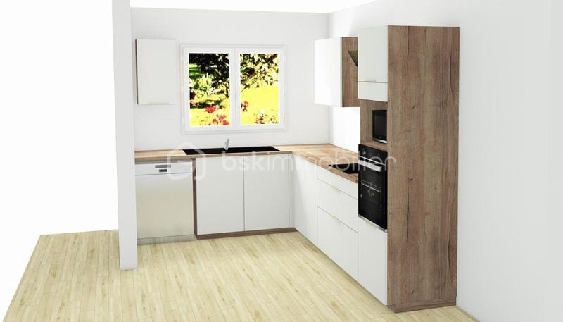 Maison - 136 m² - 4 pièces