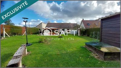 Maison - 111 m² - 5 pièces