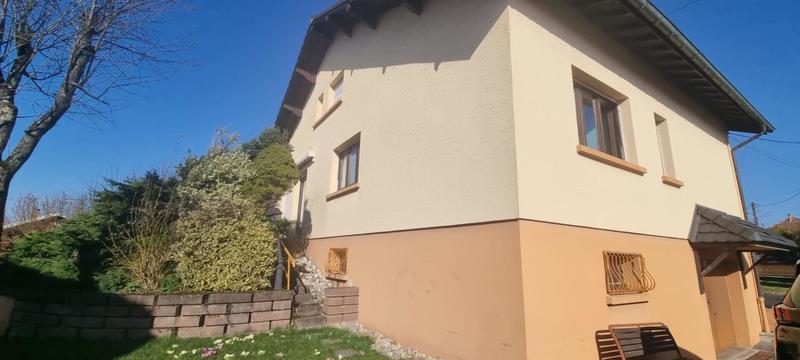 Maison - 97 m² - 4 pièces