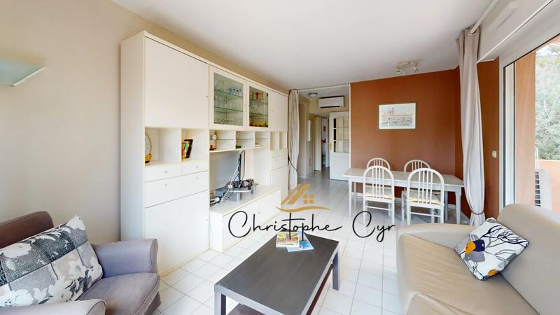 Appartement - 58 m² - 3 pièces