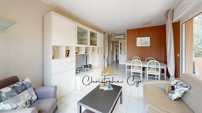 Appartement - 58 m² - 3 pièces