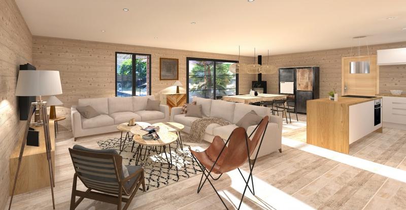 Maison - 90 m² - 5 pièces