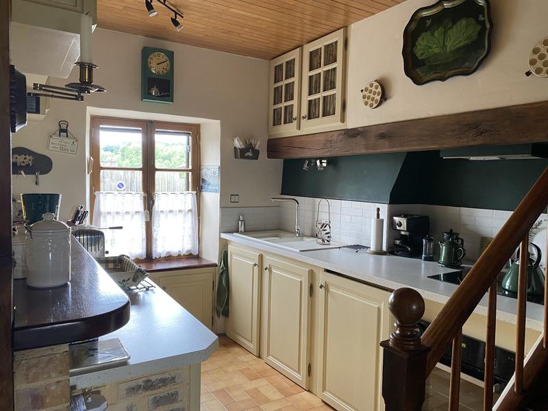 Maison traditionnelle - 110 m² - 5 pièces