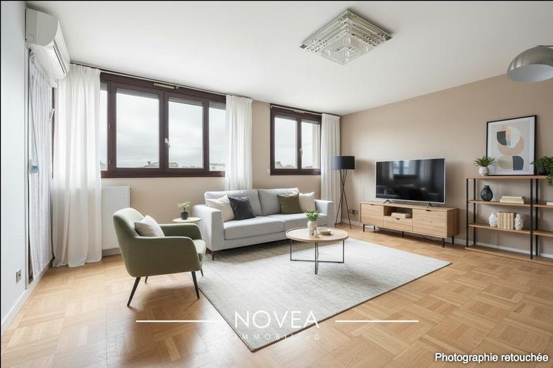 Appartement - 87 m² - 4 pièces