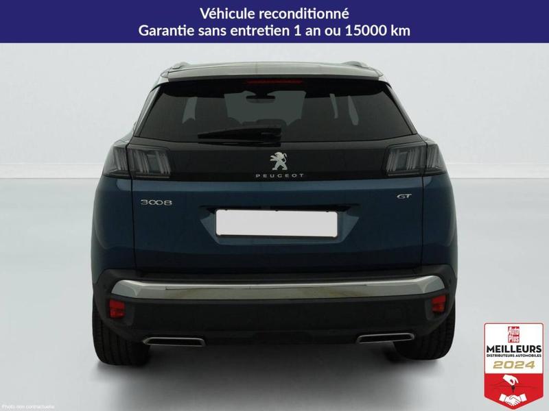 Peugeot 3008 Hybrid 136 e-Dcs6 Gt