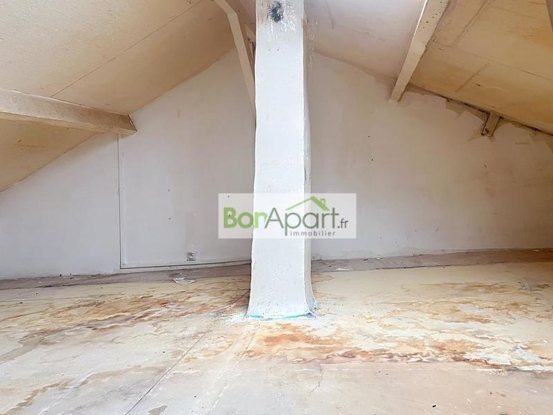 Appartement ancien - 60 m² - 2 pièces