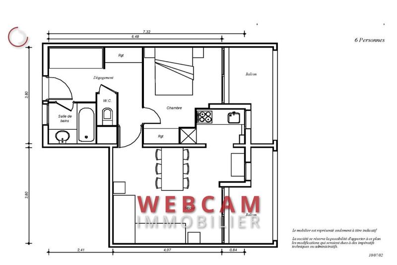 Appartement - 40 m² - 3 pièces