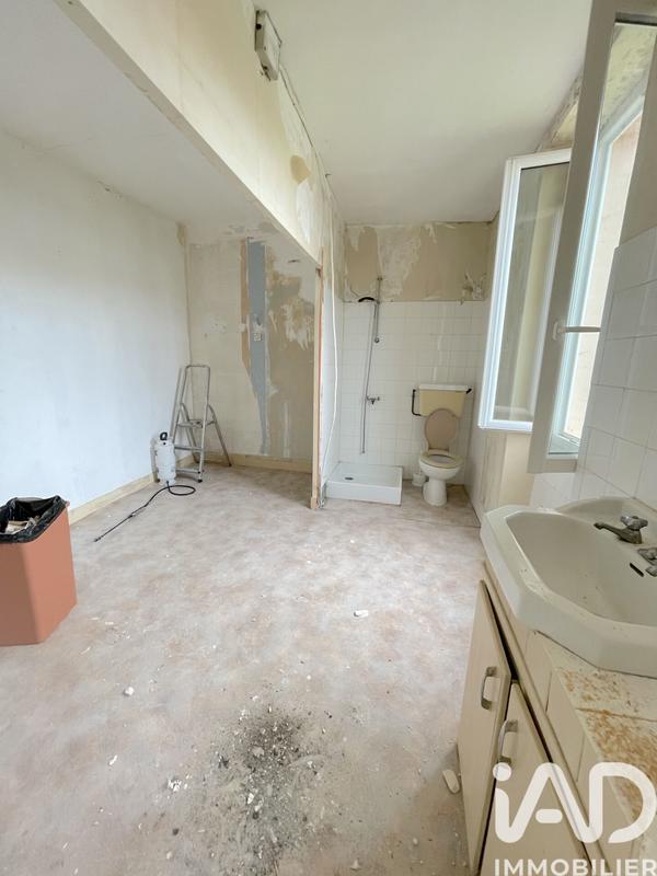 Maison - 60 m² - 3 pièces