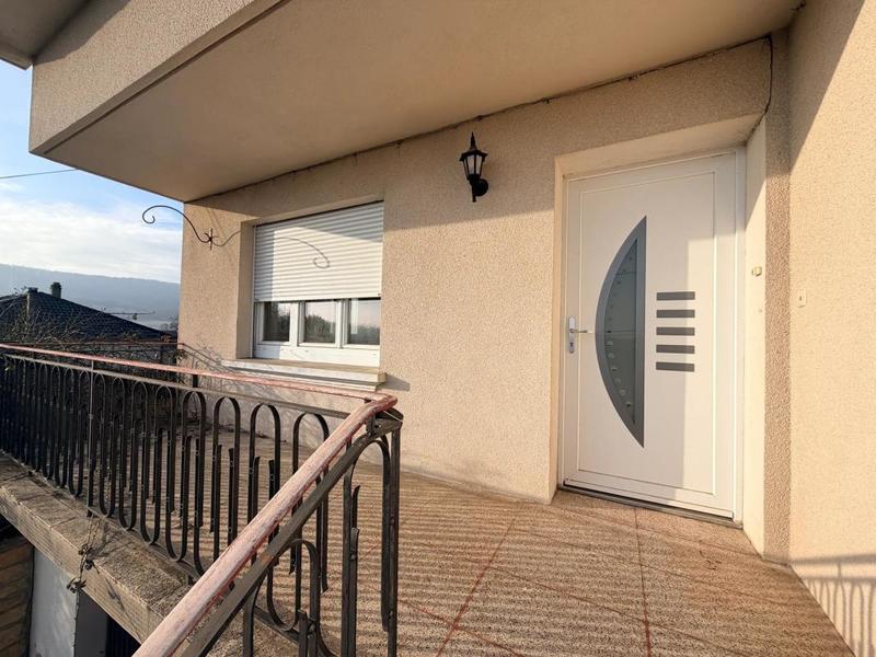 Maison - 117 m² - 5 pièces