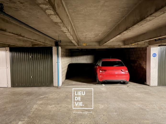 Appartement ancien - 42 m² - 1 pièce