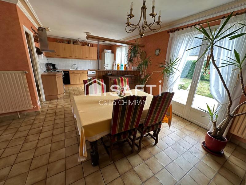 Maison - 88 m² - 4 pièces