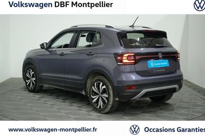 Volkswagen t-Cross 1.0 Tsi 110 Start/Stop Bvm6 Carat