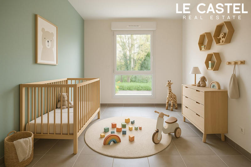 Appartement - 65 m² - 3 pièces