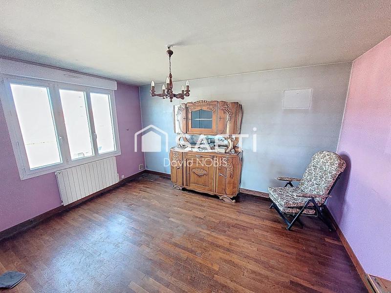 Maison - 55 m² - 3 pièces