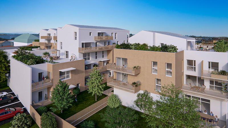 Appartement - 51 à 95 m² - 2 à 5 pièces