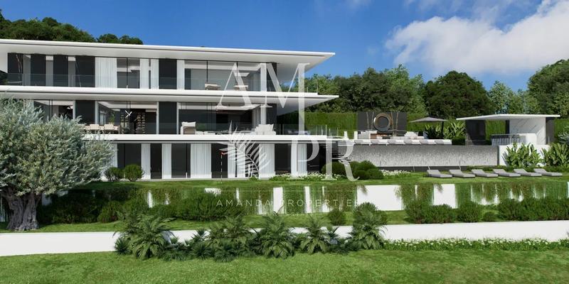 Maison - 600 m² - 7 pièces