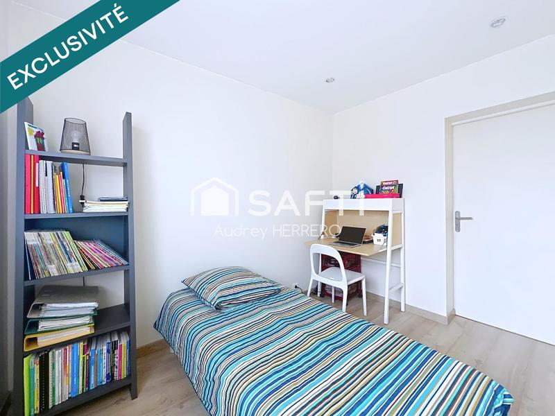 Maison - 110 m² - 5 pièces