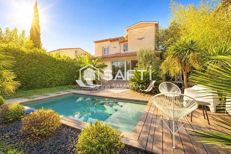 Maison - 161 m² - 5 pièces