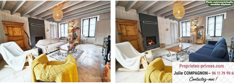 Maison - 184 m² - 8 pièces