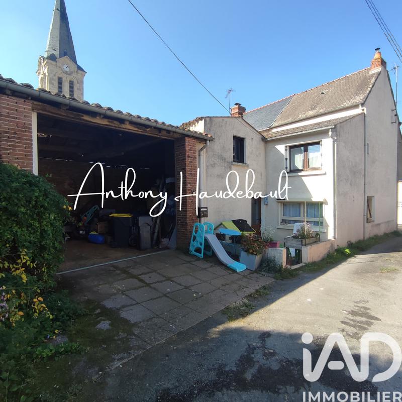 Maison - 93 m² - 5 pièces