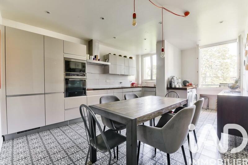 Appartement - 129 m² - 5 pièces