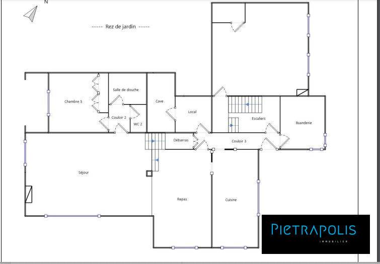 Villa - 256 m² - 6 pièces